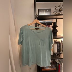 NWOT Pendleton Jersey Tee Women’s Small Aquifer New